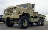 Military Pickup Trucks For Sale
