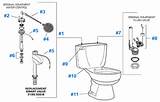 Toilet Repair Parts American Standard Photos