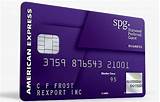 Spg Credit Card Deals Pictures