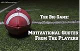 Inspirational Quotes For Football Players