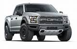 Images of New Ford Pickup Trucks