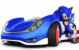 Sonic Racing Car Games Photos