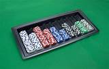 Images of Poker Chips Trays