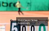 Fha Guidelines Credit Score Pictures