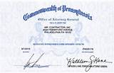 New Jersey Home Improvement Contractor License Pictures