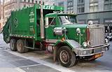 Pictures of Garbage Trucks History