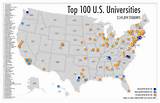 Universities Map Pictures