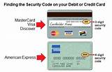 What Credit Cards Have 4 Digit Security Codes Images