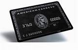 Pictures of How To Get A Black American Express Credit Card