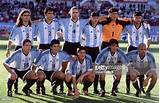Images of Argentina Soccer Team Line Up