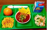 Photos of School Lunch Today