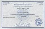 Pictures of Contractors License Requirements By State
