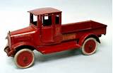 Old Toy Trucks Images