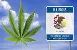 Illinois Marijuana Legalization Vote Pictures