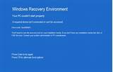 Images of Windows Error Recovery Windows 7 Failed To Start