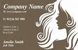 Hairdresser Business Card Templates Free Images