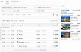 Google Flights And Car Pictures