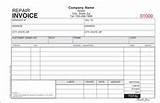 Pictures of Hvac Service Report Form