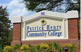 Patrick Henry Community College Online Courses