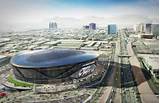 Raiders Stadium Las Vegas Site Photos