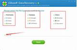 Photos of Gihosoft Free Android Data Recovery