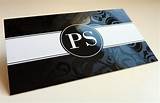 Images of Glossy Business Card Stock