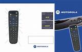 Images of Motorola Universal Remote Control
