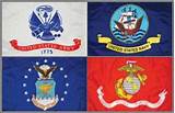 Pictures of Military Flags