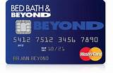 Bed Bath Beyond Credit Card Pictures