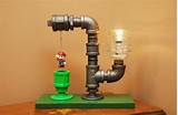 Photos of Pipe Lamps For Sale