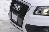 Audi License Plate Screws Photos