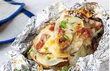 Potato Grill Recipes Foil Photos