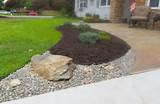 Landscaping Rock Mulch Pictures