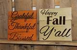 Wood Signs For Fall Photos