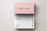 Double Sided Business Cards Template Word Free