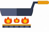 Photos of Heat Transfer Through Conduction