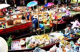 Thailand Boat Market Images