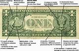 Images of Dollar Bill Masonic Symbols