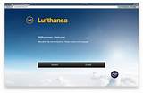 Lufthansa In Flight Entertainment Photos