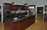 Pictures of Granite Colors For Cherry Wood Cabinets