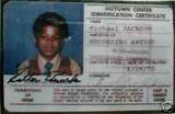 Pictures of Mj License