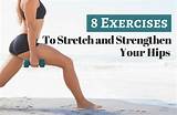 Hip Joint Muscle Strengthening Exercises