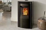 Pictures of Modern Pellet Stoves