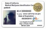Pictures of How To Get A Marijuana License In California