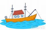 Fishing Boat Clipart Pictures