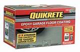 Pictures of Quikrete Garage Floor Epoxy Clear Coat