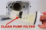 How To Clean Drain Pump Filter Washing Machine Pictures