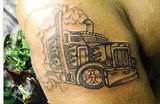 Pictures of Mack Truck Tattoos