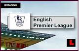 English Soccer Premier League Results Pictures