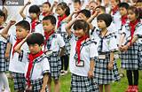 Photos of Chinese School Uniform